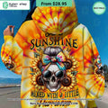 She Is Sunshine Mixed With a Little Hurricane Shirt, Hoodie