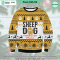 Sheep Dog Peanut Butter Whiskey Sweater