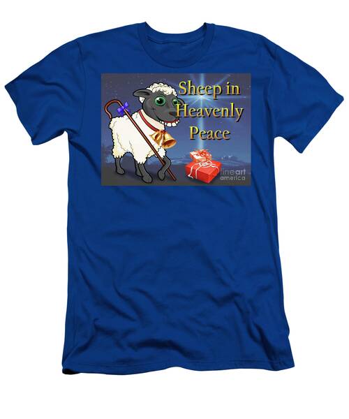 Sheep In Heavenly Peace T-Shirt