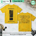 Shinedown Attention Attention Album Cover Shirt