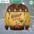 Shiner Bock Christmas Sweater