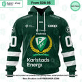 SHL Farjestad BK 2023 Home CUSTOM Hoodie