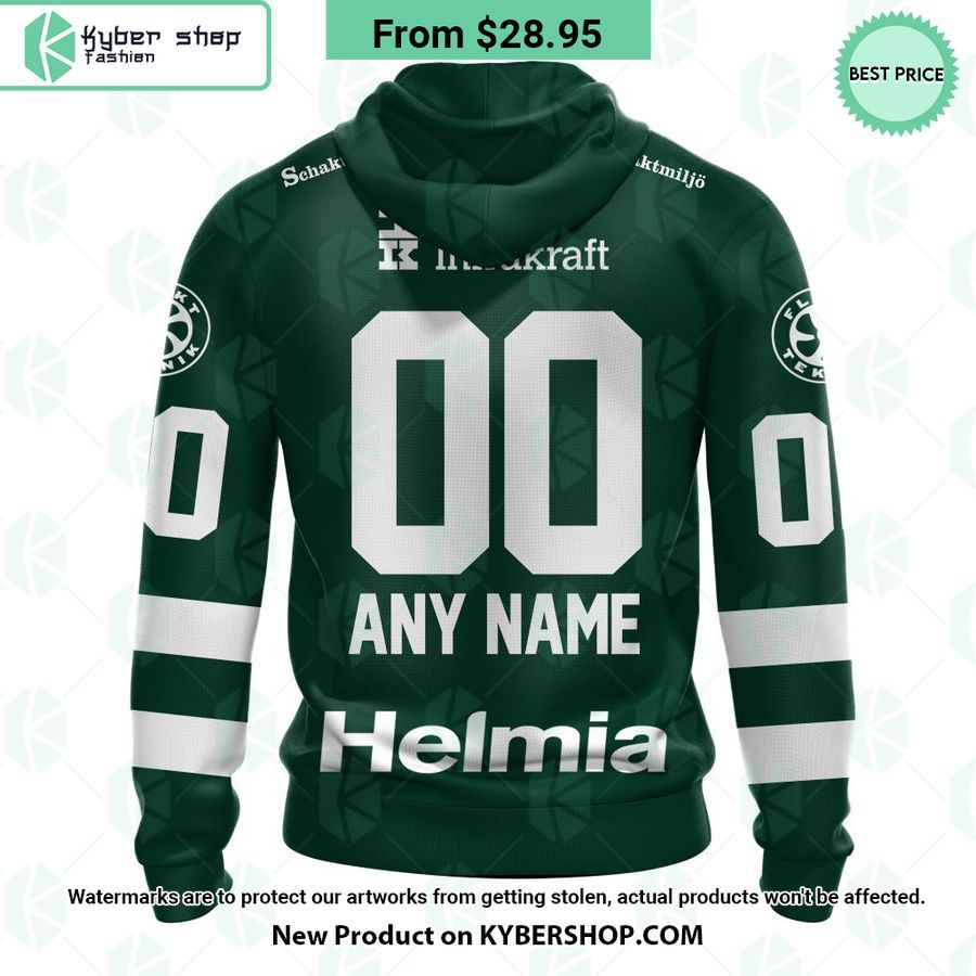SHL Farjestad BK 2023 Home CUSTOM Hoodie