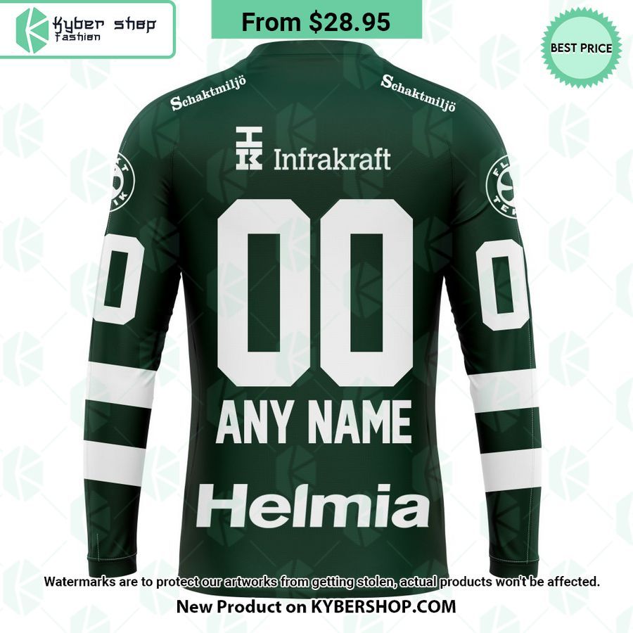 SHL Farjestad BK 2023 Home CUSTOM Hoodie