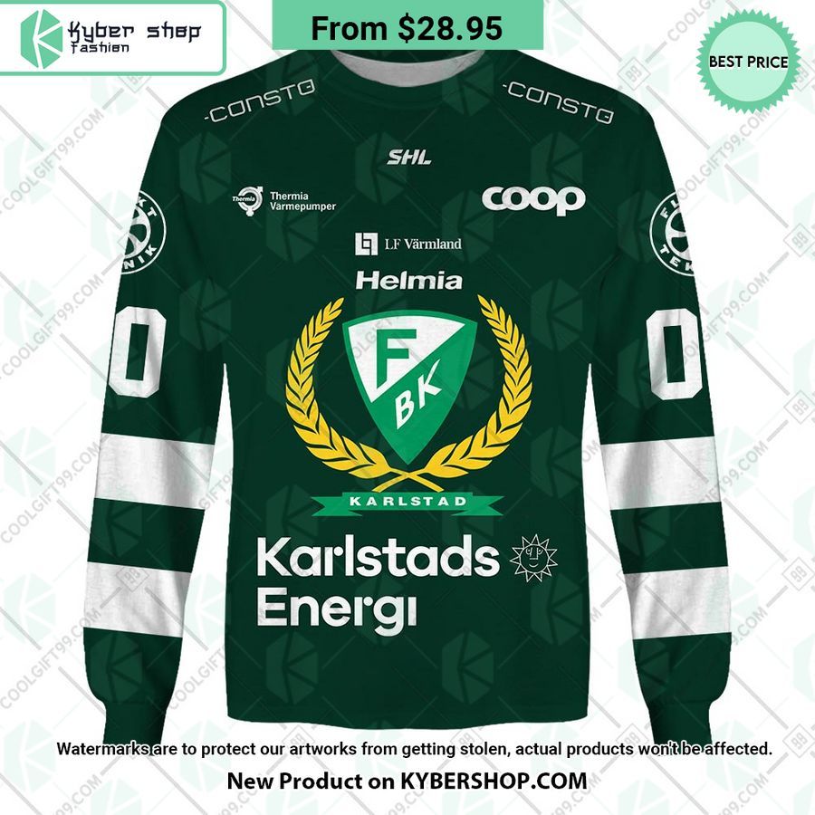 SHL Farjestad BK Home jersey Shirt, Hoodie
