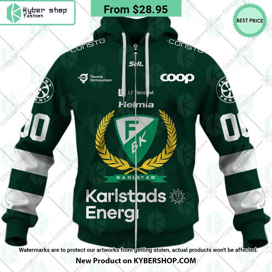 SHL Farjestad BK Home jersey Shirt, Hoodie