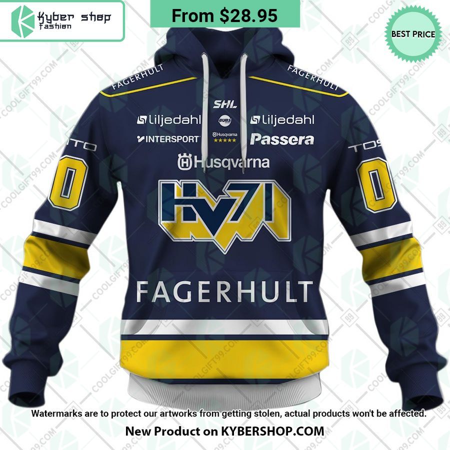 SHL HV71 Home jersey Shirt, Hoodie