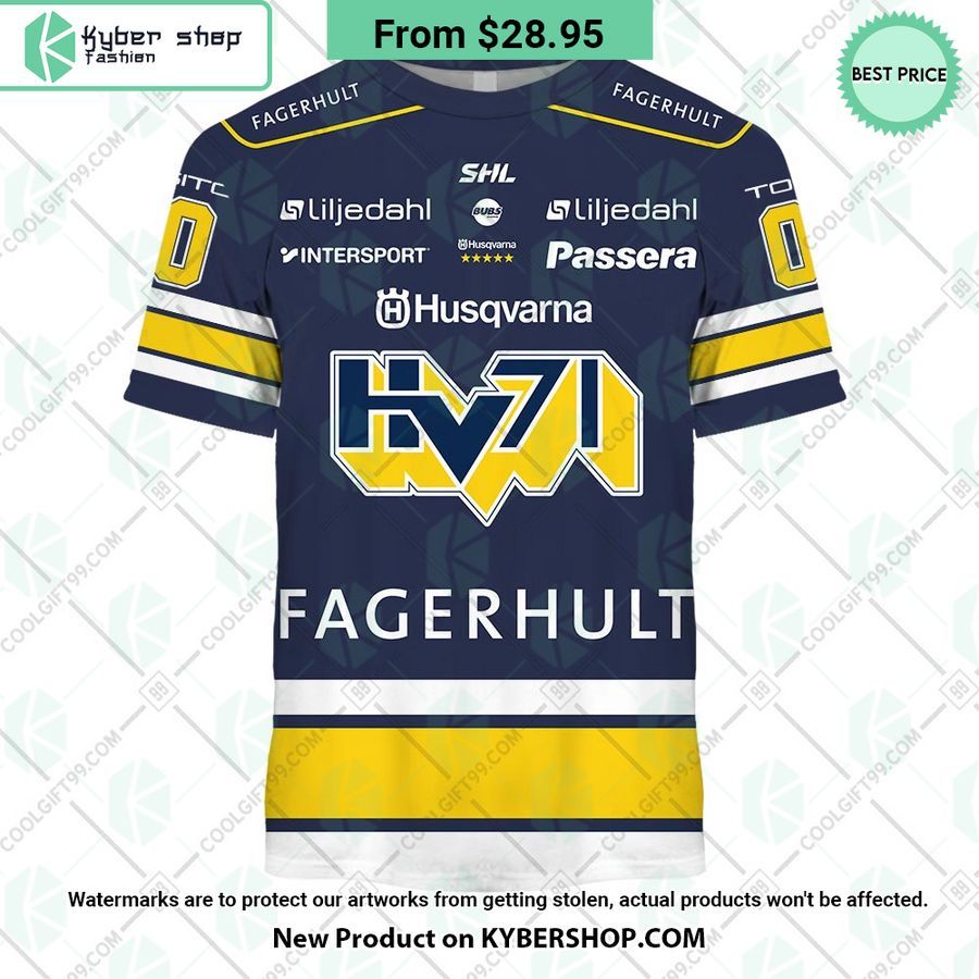 SHL HV71 Home jersey Shirt, Hoodie