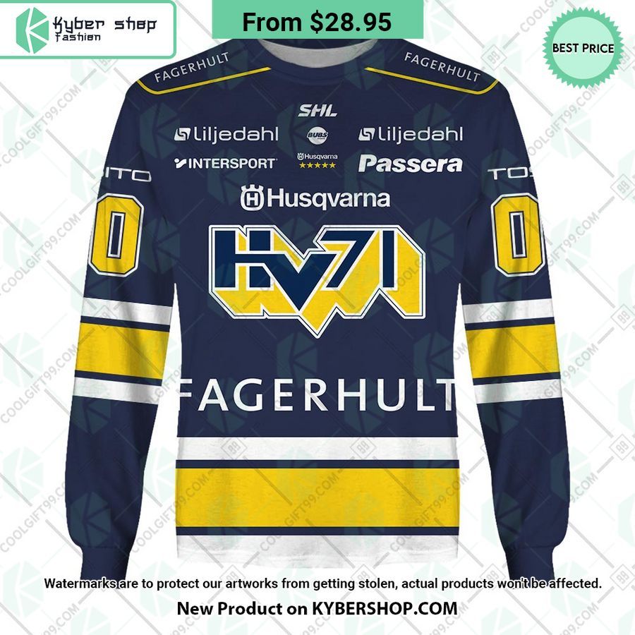 SHL HV71 Home jersey Shirt, Hoodie
