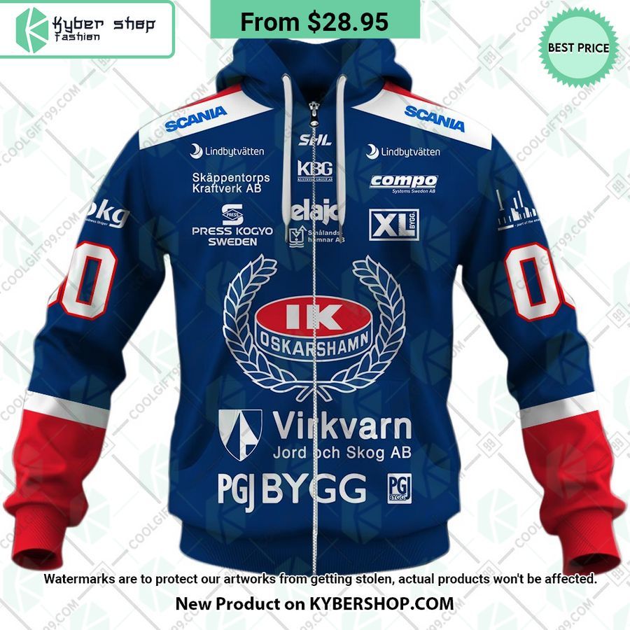 SHL IK Oskarshamn Home jersey Shirt, Hoodie