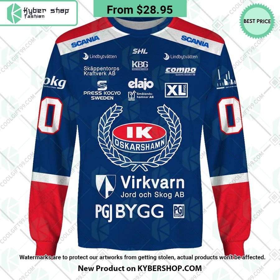 SHL IK Oskarshamn Home jersey Shirt, Hoodie