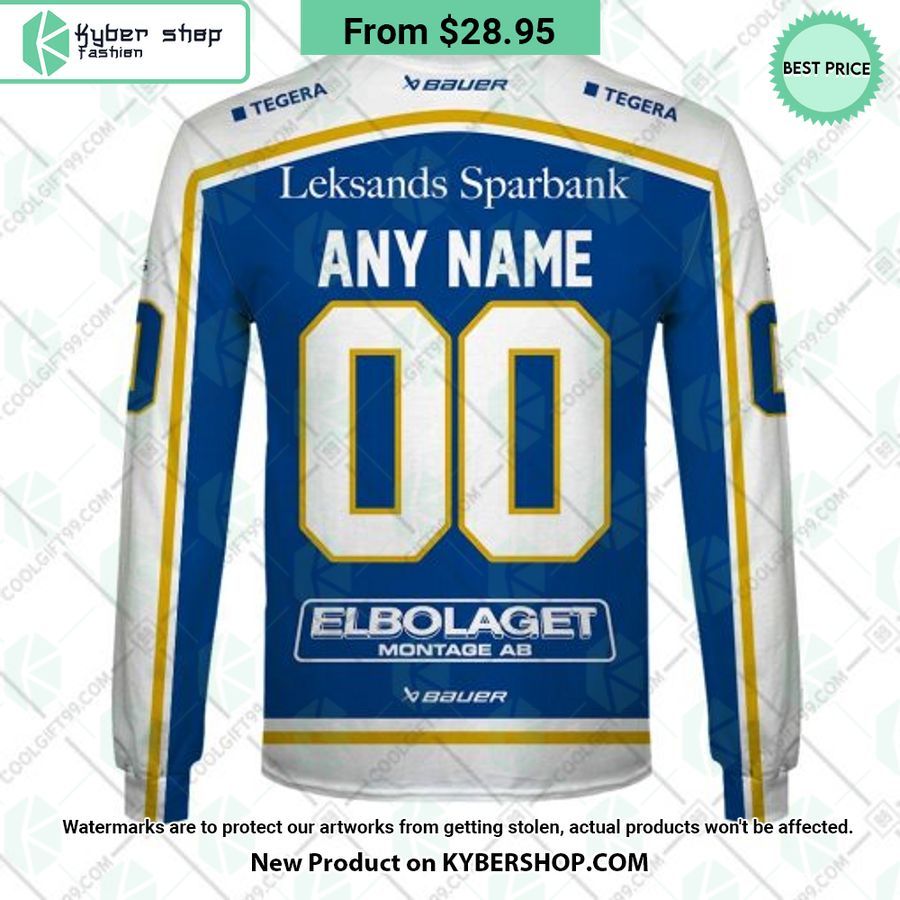 SHL Leksands IF 2023 Home CUSTOM Shirt