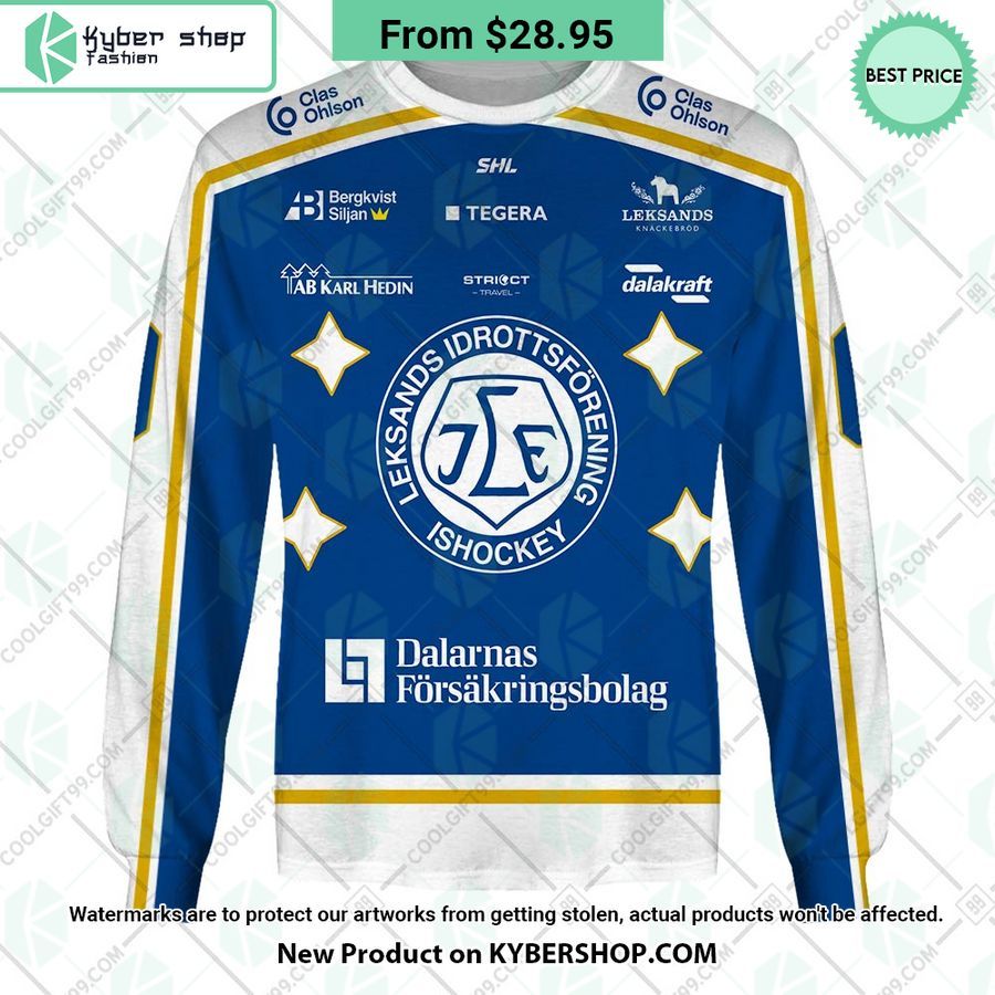 SHL Leksands IF Home jersey Shirt, Hoodie
