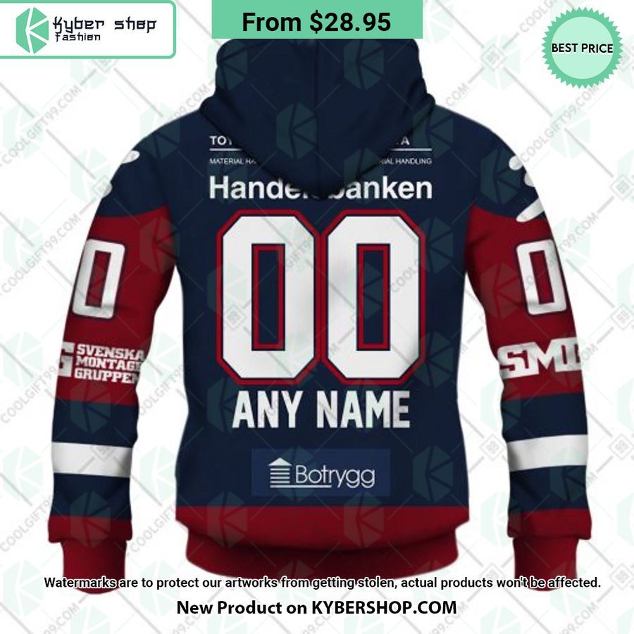 SHL Linkoping HC 2023 Home CUSTOM Hoodie, Shirt