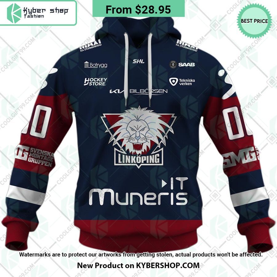 SHL Linkoping HC Home jersey Shirt, Hoodie