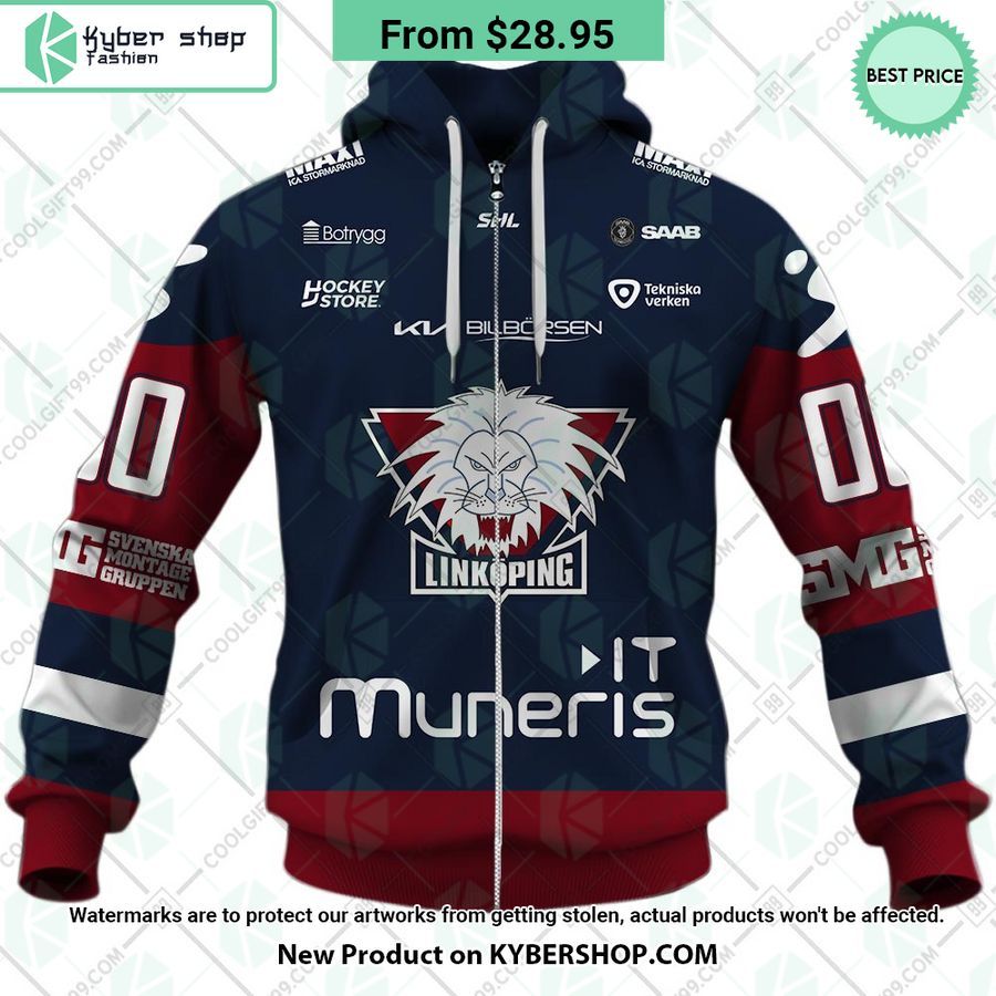 SHL Linkoping HC Home jersey Shirt, Hoodie
