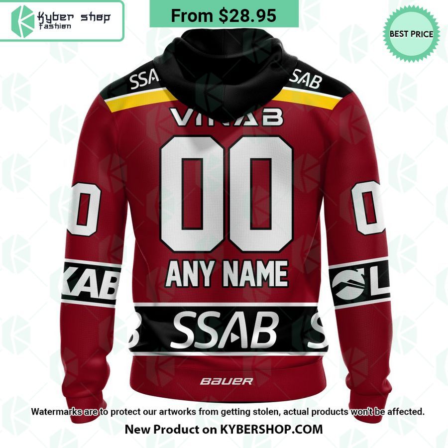 SHL Lulea HF 2023 Home CUSTOM Hoodie
