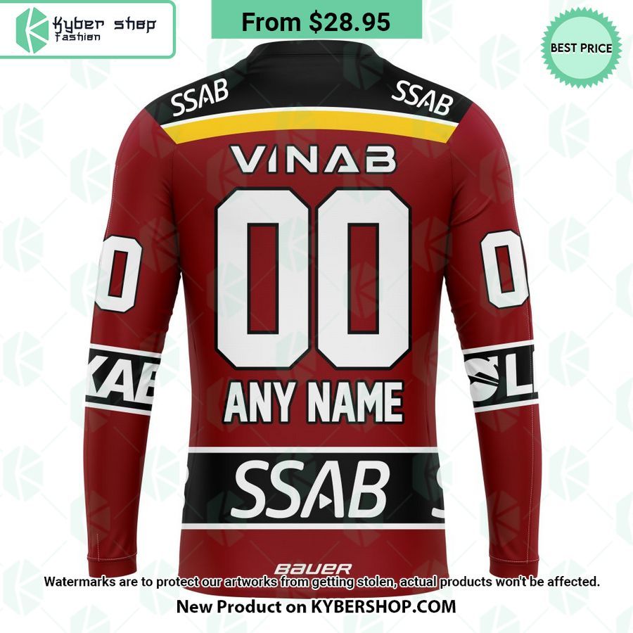 SHL Lulea HF 2023 Home CUSTOM Hoodie