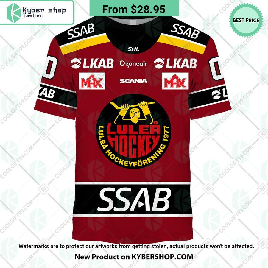SHL Lulea HF Home jersey Shirt, Hoodie