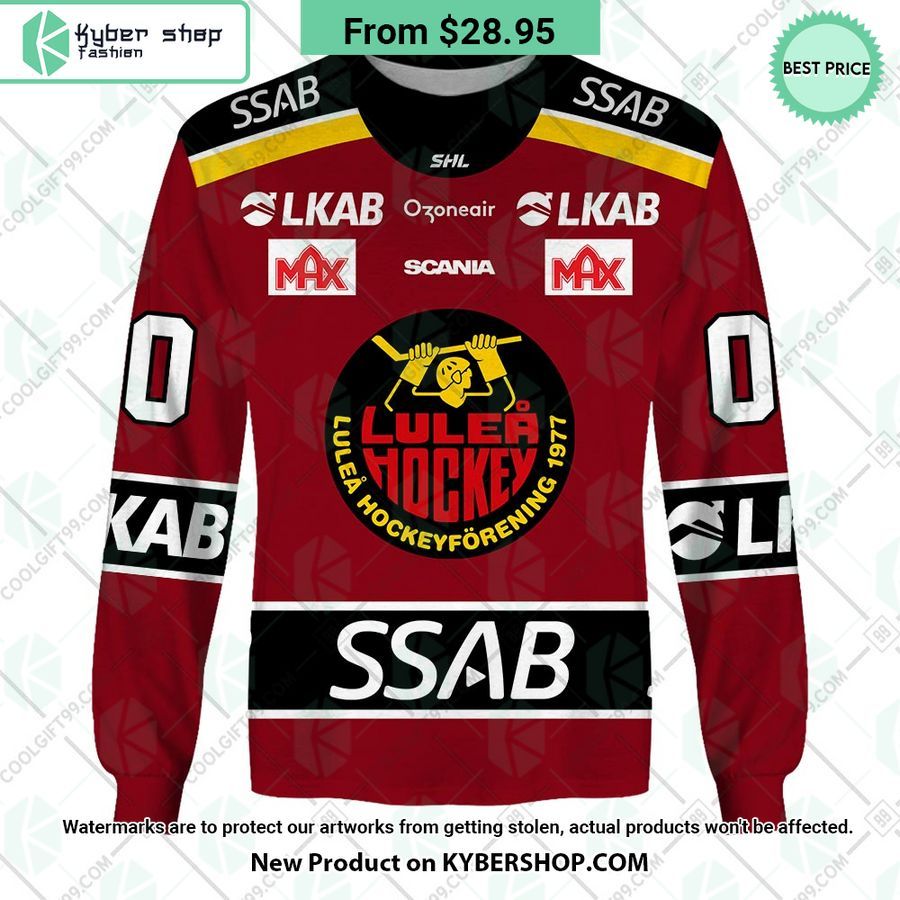 SHL Lulea HF Home jersey Shirt, Hoodie