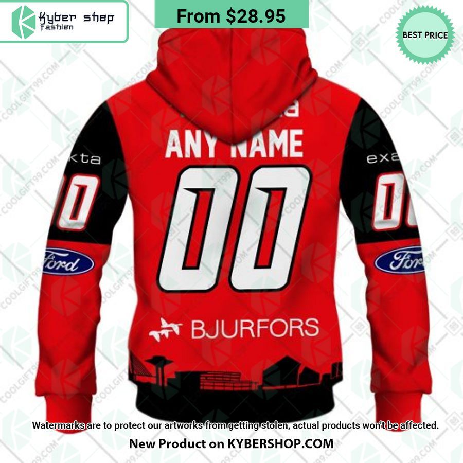 SHL Malmo Redhawks 2023 Home CUSTOM Hoodie, Shirt