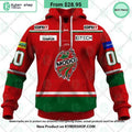 SHL Modo Hockey 2023 Home CUSTOM Hoodie