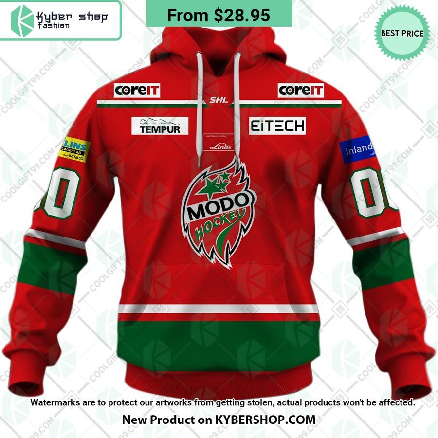 SHL Modo Hockey Home jersey Shirt, Hoodie