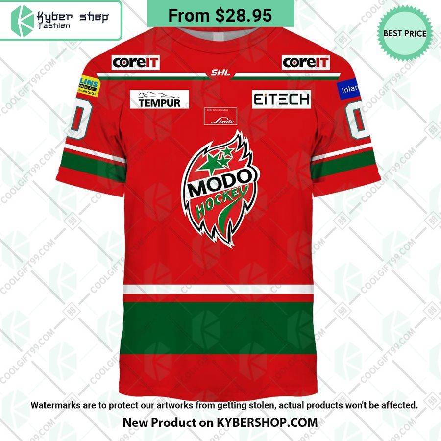 SHL Modo Hockey Home jersey Shirt, Hoodie