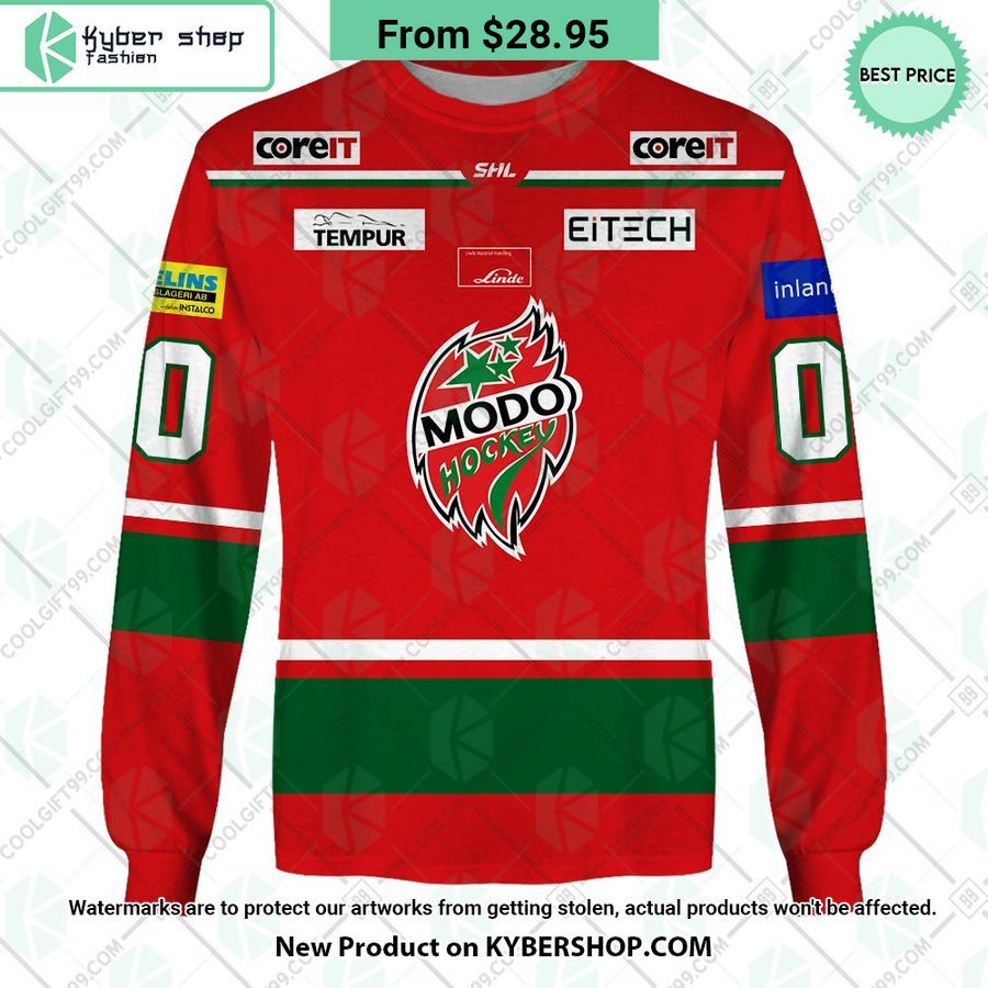 SHL Modo Hockey Home jersey Shirt, Hoodie