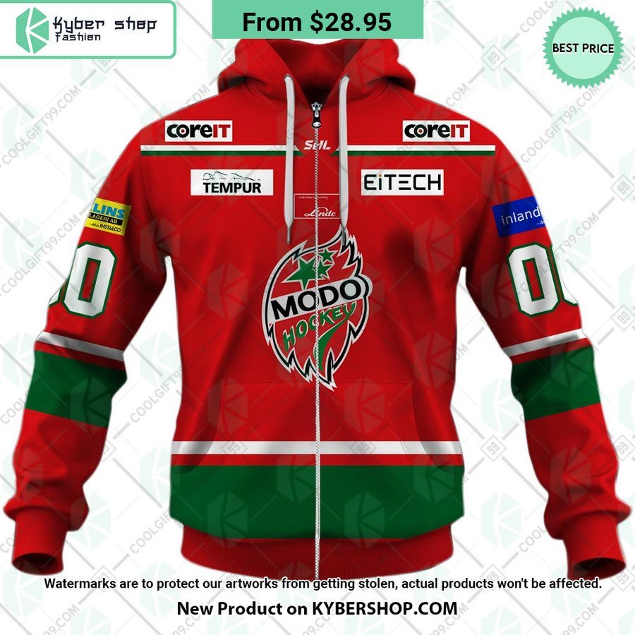 SHL Modo Hockey Home jersey Shirt, Hoodie