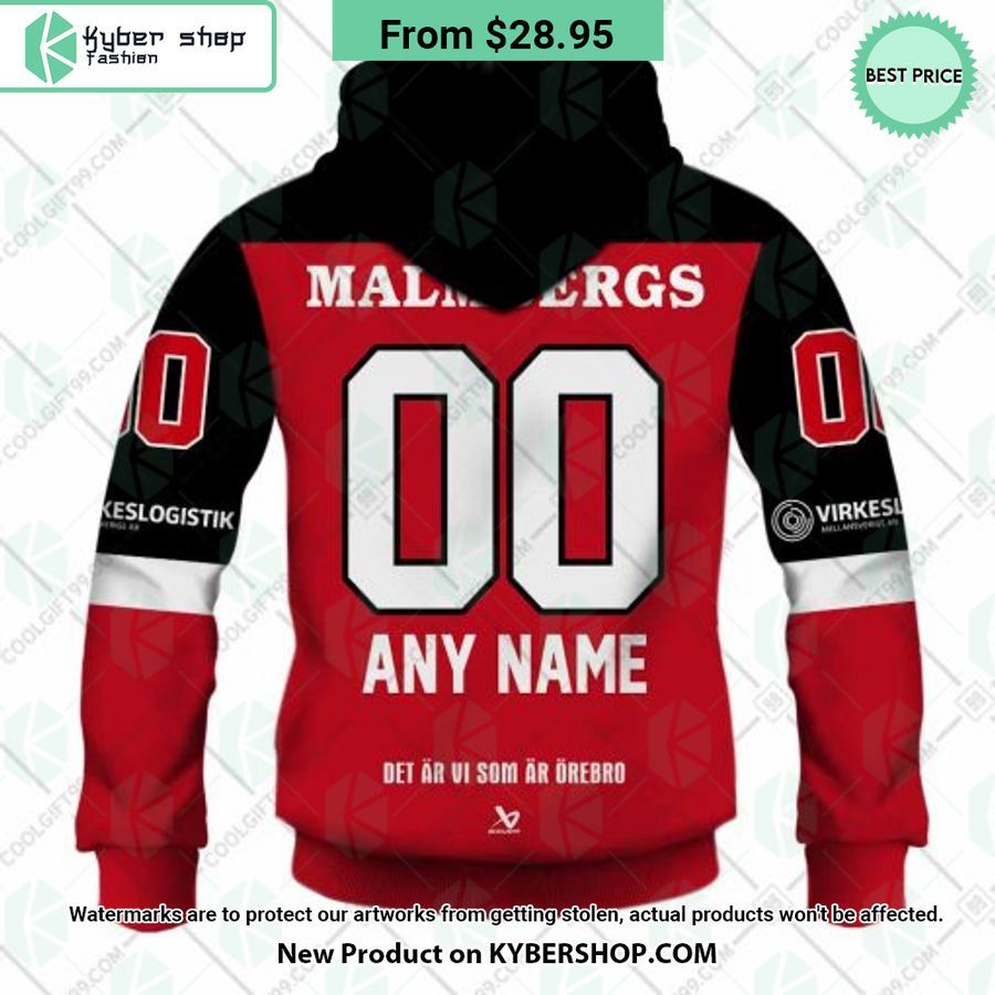 SHL Orebro HK 2023 Home CUSTOM Shirt
