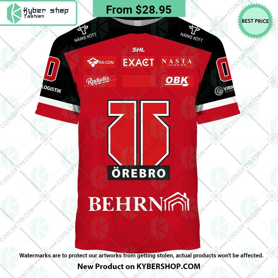 SHL Orebro HK Home jersey Shirt, Hoodie