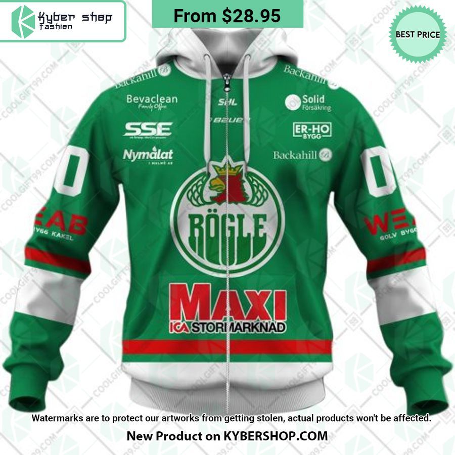SHL Rogle BK 2023 Home CUSTOM Shirt