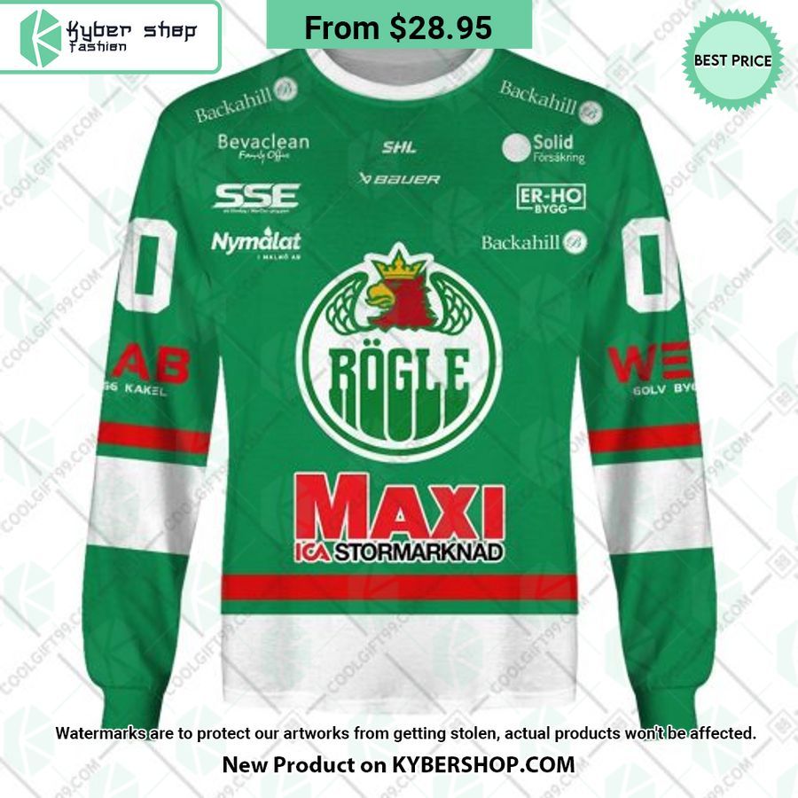 SHL Rogle BK 2023 Home CUSTOM Shirt