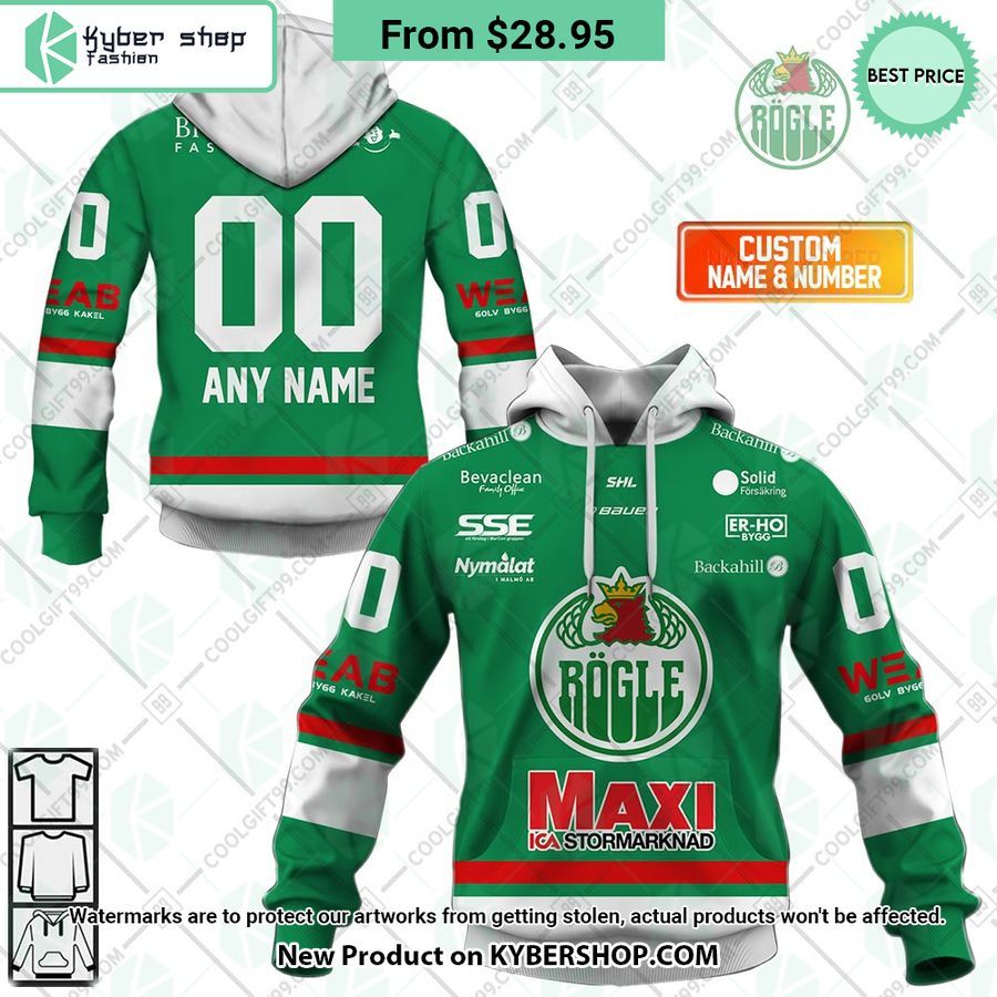 SHL Rogle BK Home jersey Shirt, Hoodie