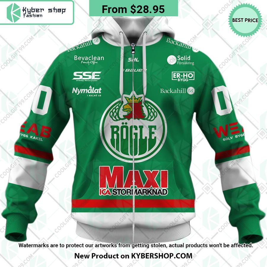 SHL Rogle BK Home jersey Shirt, Hoodie
