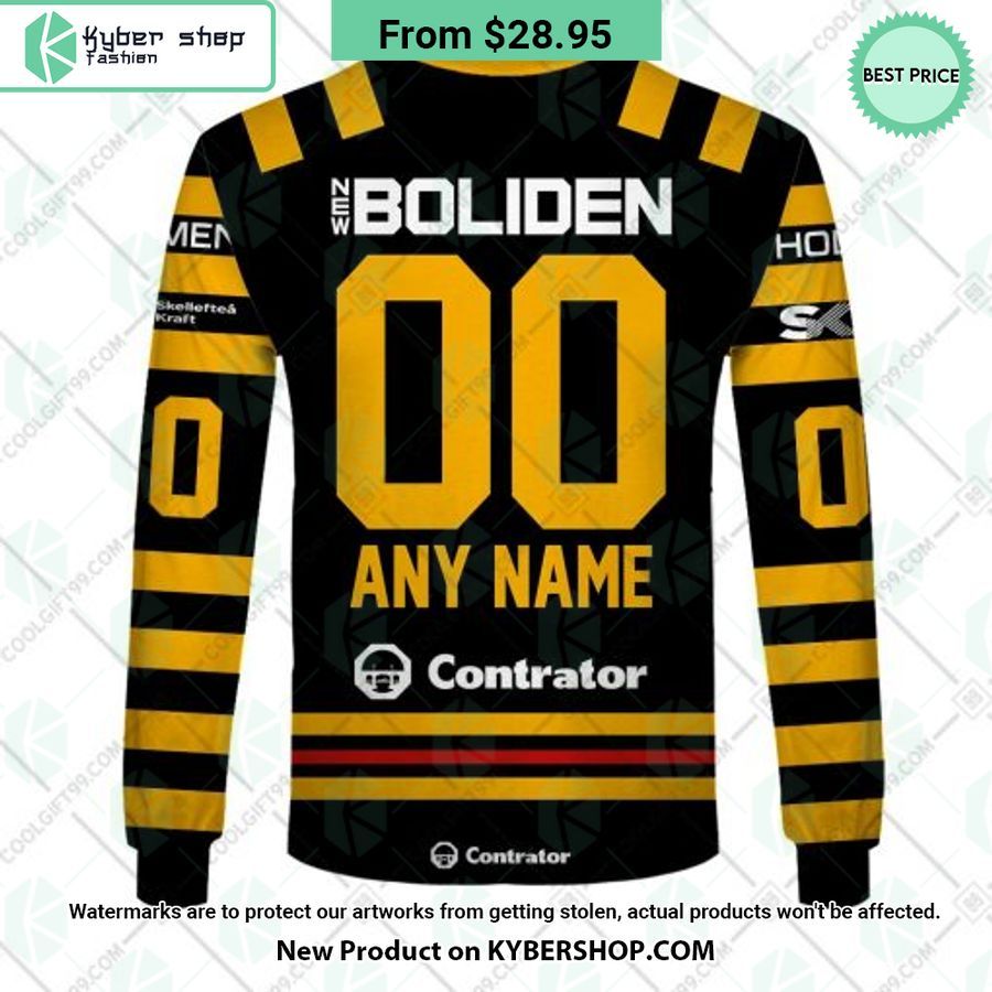 SHL Skelleftea AIK 2023 Home CUSTOM Hoodie, Shirt