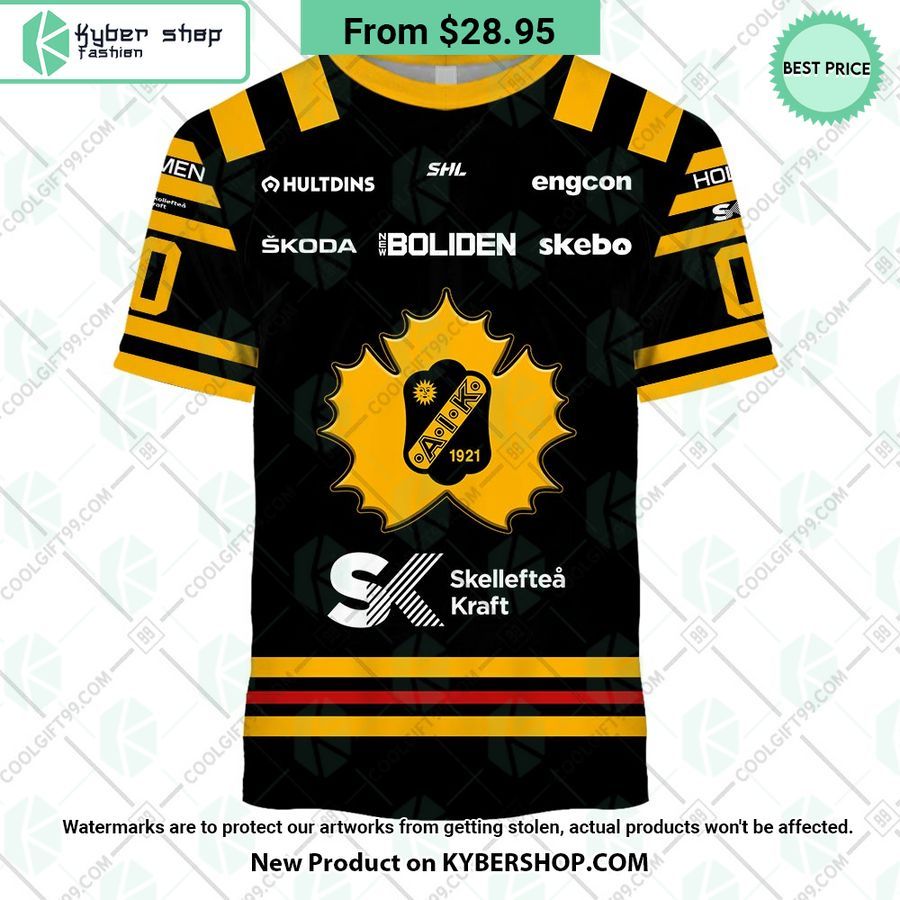 SHL Skelleftea AIK Home jersey Shirt, Hoodie