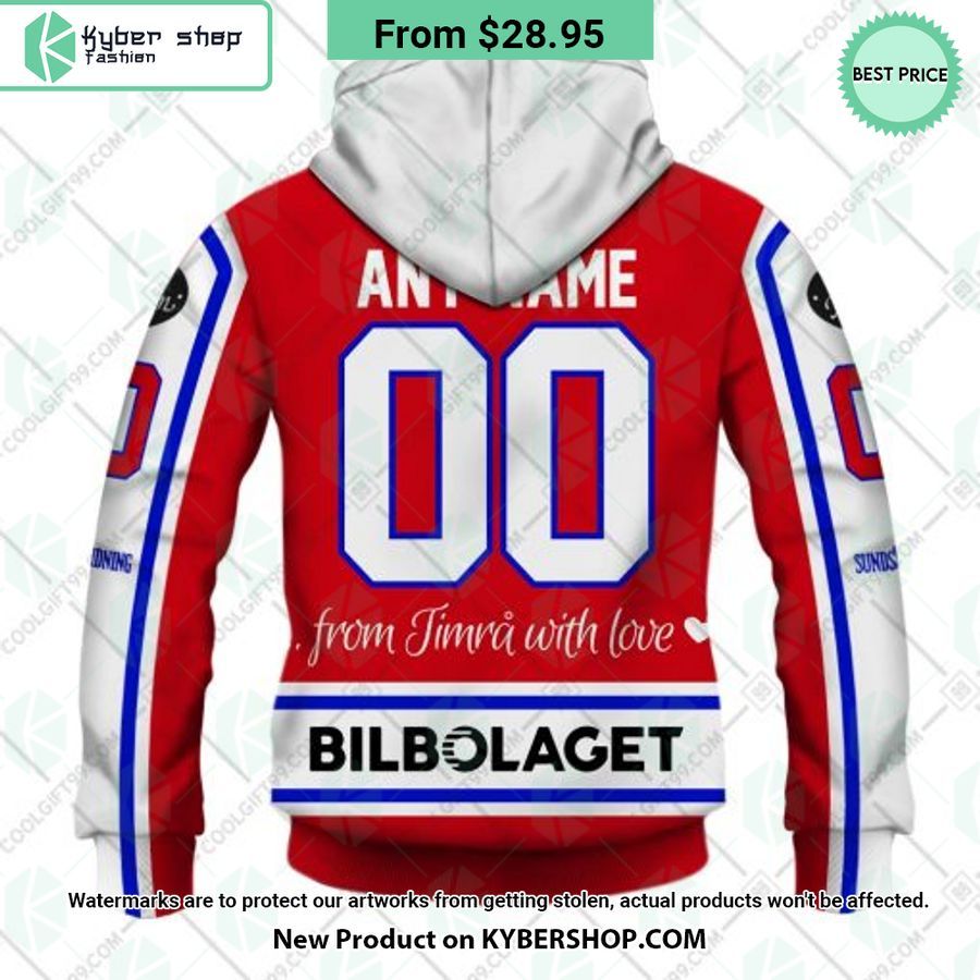 SHL Timra IK 2023 Home CUSTOM Hoodie