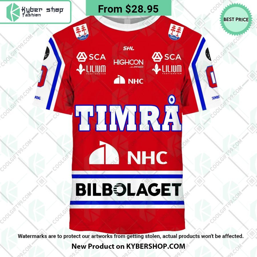 SHL Timra IK Home jersey Shirt, Hoodie