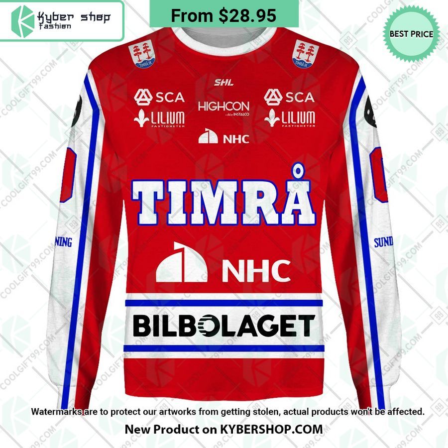 SHL Timra IK Home jersey Shirt, Hoodie