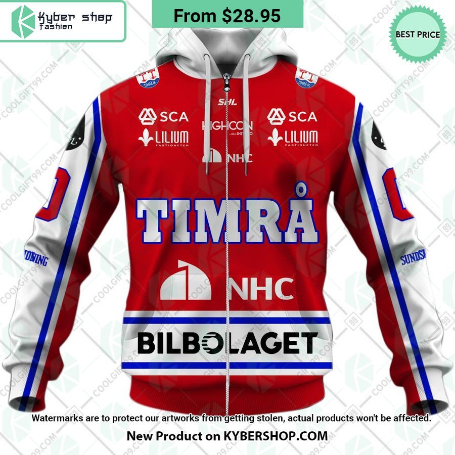 SHL Timra IK Home jersey Shirt, Hoodie
