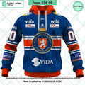 SHL Vaxjo Lakers 2023 Home CUSTOM Shirt