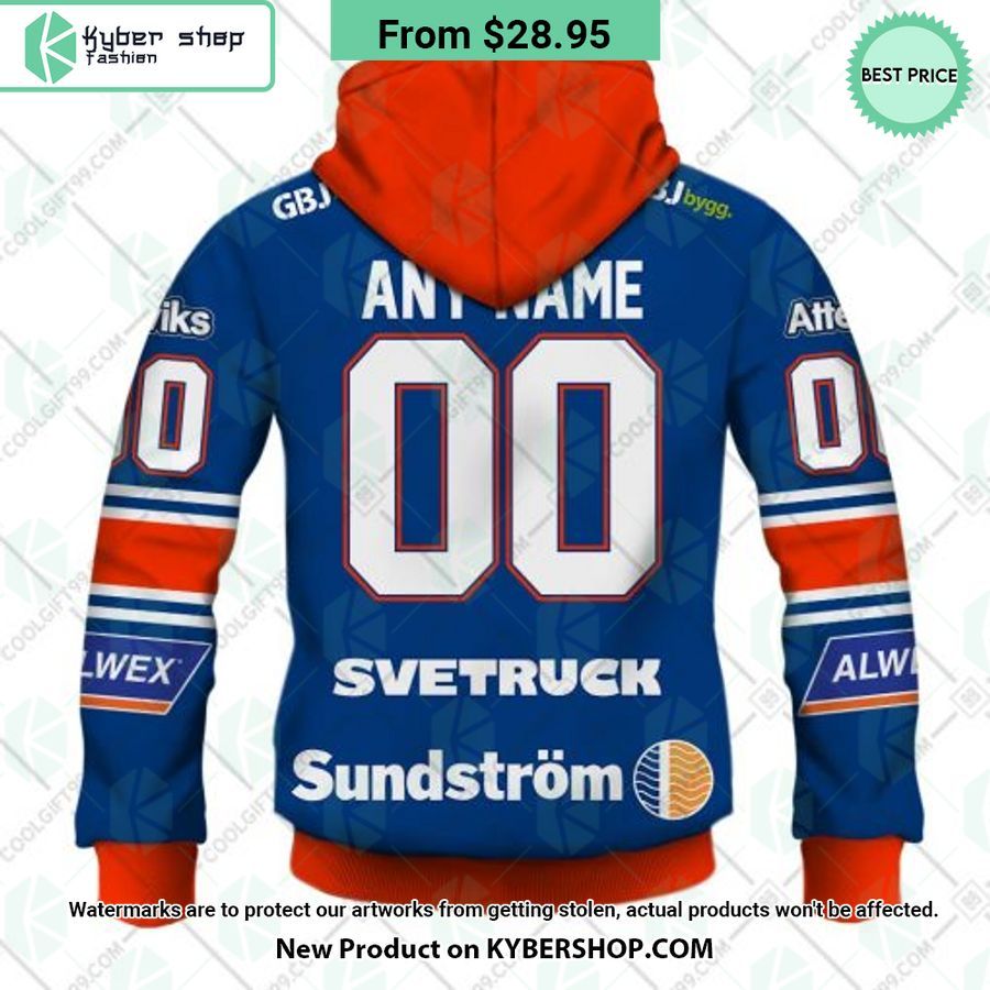 SHL Vaxjo Lakers 2023 Home CUSTOM Shirt