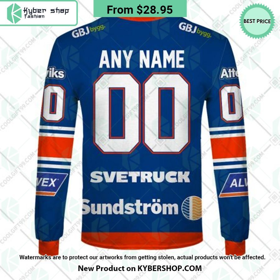 SHL Vaxjo Lakers 2023 Home CUSTOM Shirt