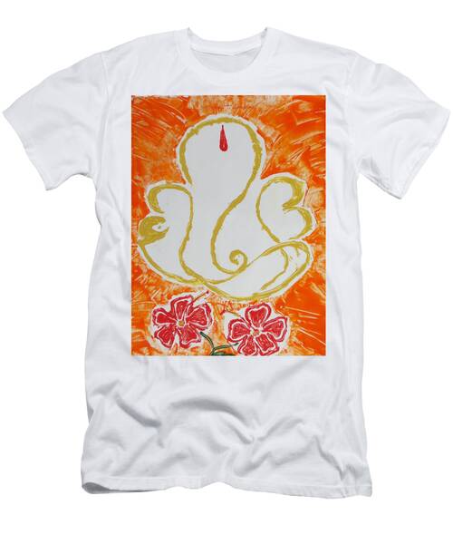 Shree Ganesha -ekaakshara T-Shirt