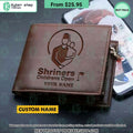 Shriners Children’s Open CUSTOM Leather Wallet