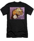 Siamese Cats Playing With Yarn Balls T-Shirt