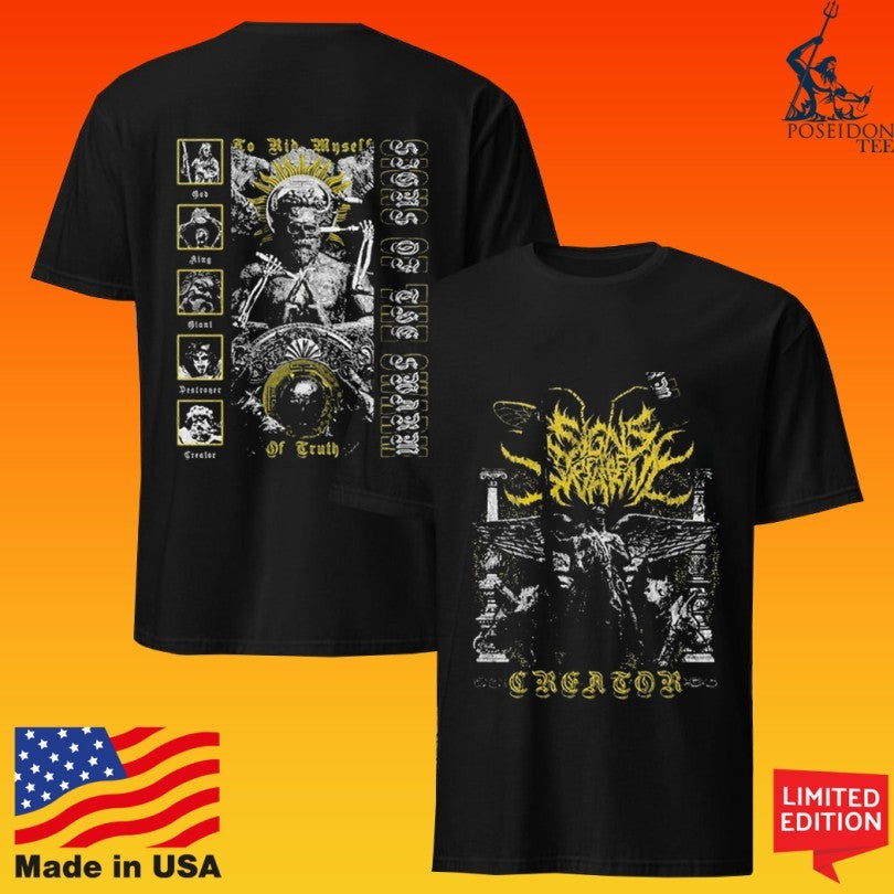 Signs Of The Swarm Creator T-shirt