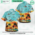 Sikorsky S-61 Hawaiian Shirt